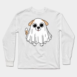 ghost dog Long Sleeve T-Shirt